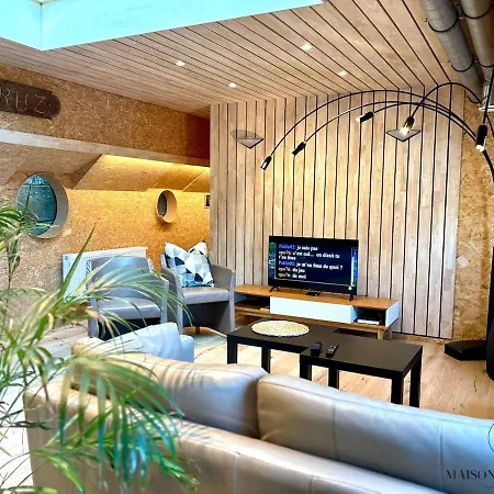 La Peniche De Santa Cruz - Sur La Meuse, Centre Úszó hotel