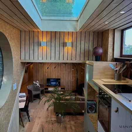 La Peniche De Santa Cruz - Sur La Meuse, Centre Úszó hotel