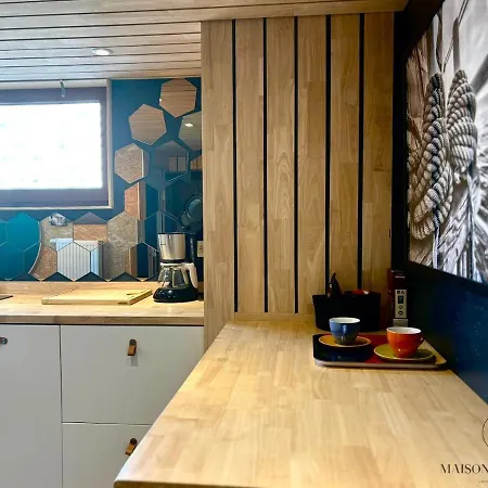 Botel La Péniche De Santa Cruz - Sur La Meuse, Centre