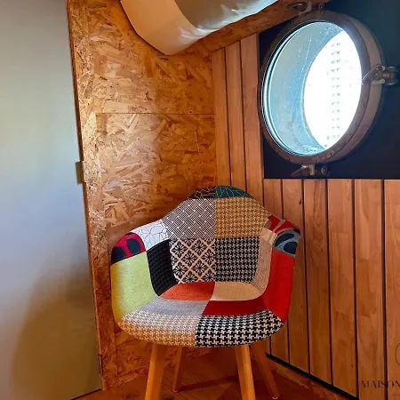 La Peniche De Santa Cruz - Sur La Meuse, Centre Úszó hotel Liège