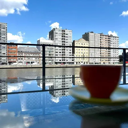 La Peniche De Santa Cruz - Sur La Meuse, Centre Úszó hotel
