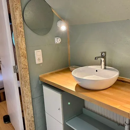 Úszó hotel La Peniche De Santa Cruz - Sur La Meuse, Centre