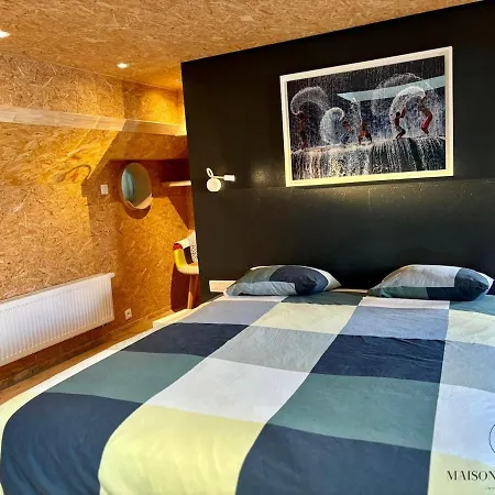 Úszó hotel La Peniche De Santa Cruz - Sur La Meuse, Centre Liège