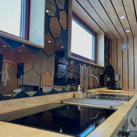 Botel La Péniche De Santa Cruz - Sur La Meuse, Centre Liegi