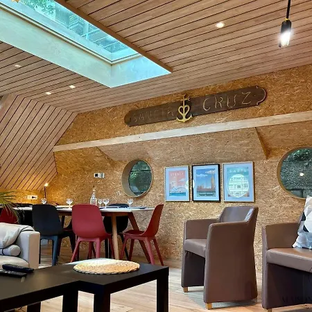 Úszó hotel La Peniche De Santa Cruz - Sur La Meuse, Centre