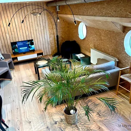 La Peniche De Santa Cruz - Sur La Meuse, Centre Úszó hotel Liège