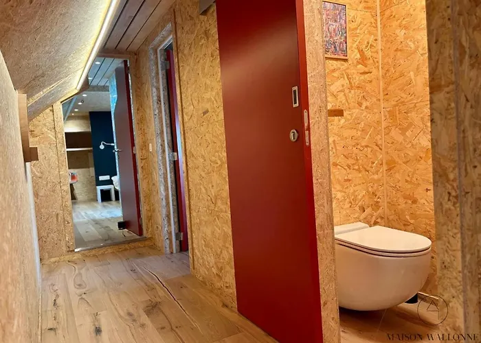 La Péniche De Santa Cruz - Sur La Meuse, Centre *