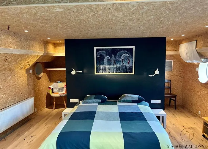 Bateau-hôtel La Péniche De Santa Cruz - Sur La Meuse, Centre