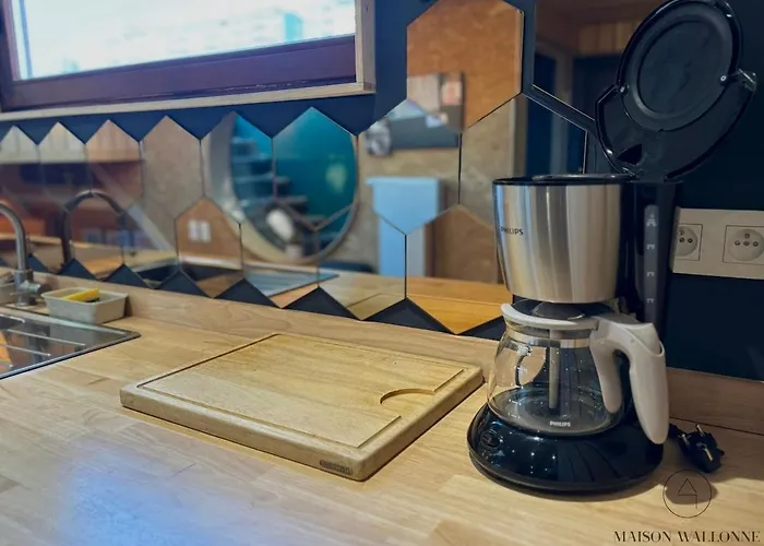 La Péniche De Santa Cruz - Sur La Meuse, Centre Bateau-hôtel Liège