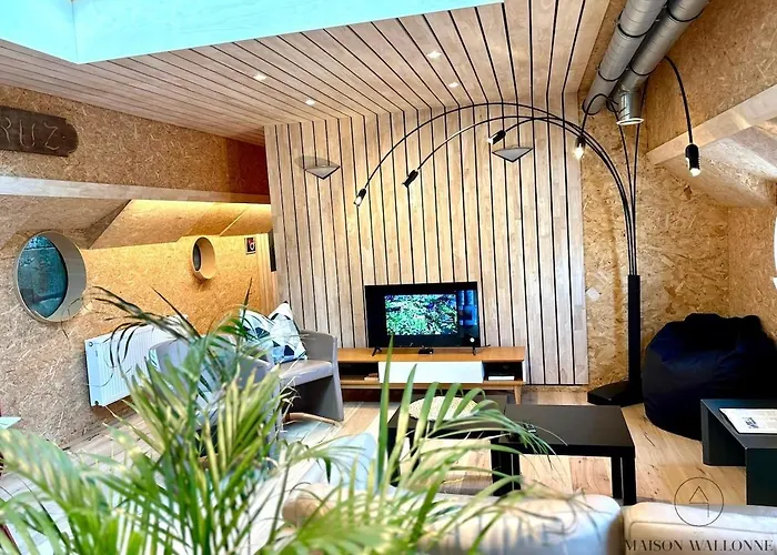 Bateau-hôtel La Péniche De Santa Cruz - Sur La Meuse, Centre