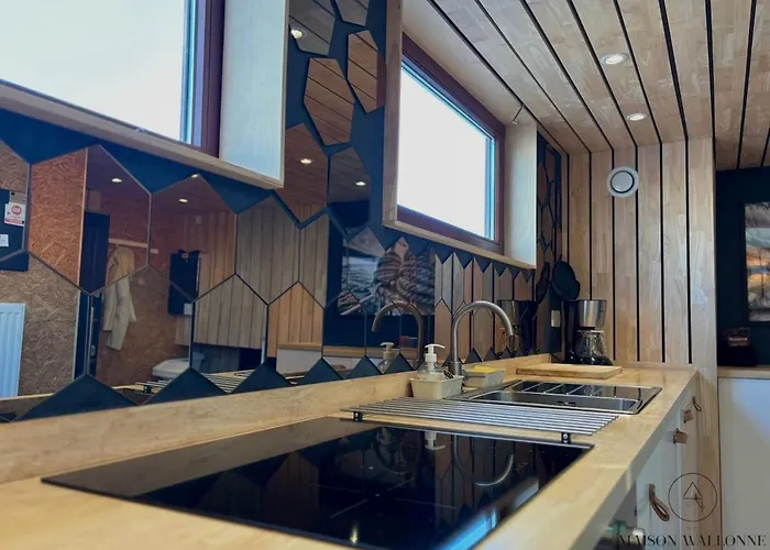 Bateau-hôtel La Péniche De Santa Cruz - Sur La Meuse, Centre Liège