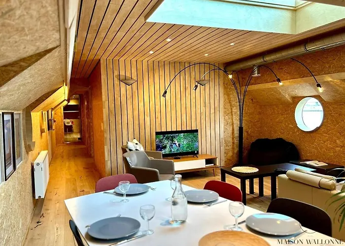 La Péniche De Santa Cruz - Sur La Meuse, Centre