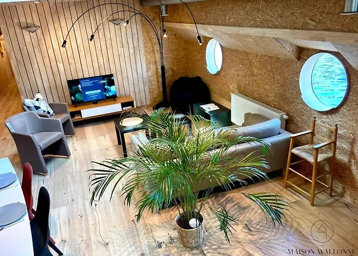 La Péniche De Santa Cruz - Sur La Meuse, Centre Bateau-hôtel Liège